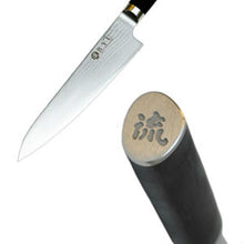 GOUGIRI RYU Authentic Japanese Damascus 8 Inch Chef Knife, VG10 Professional Stainless Steel Gyuto, Premium Craftsmanship in Japan Seki City, Sharp & Robust Blade, Ergonomic Wooden Handle, Deluxe Gift Box, Japan Award Winning