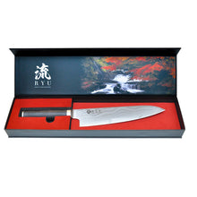 GOUGIRI Knives VG10 Gyuto Japanese Chefs Knife 8-Inch Ryu-Knives Premium Series Japanese Best Quality VG10 Steel with 33 Layers Damascus Blade, Premium Packaging